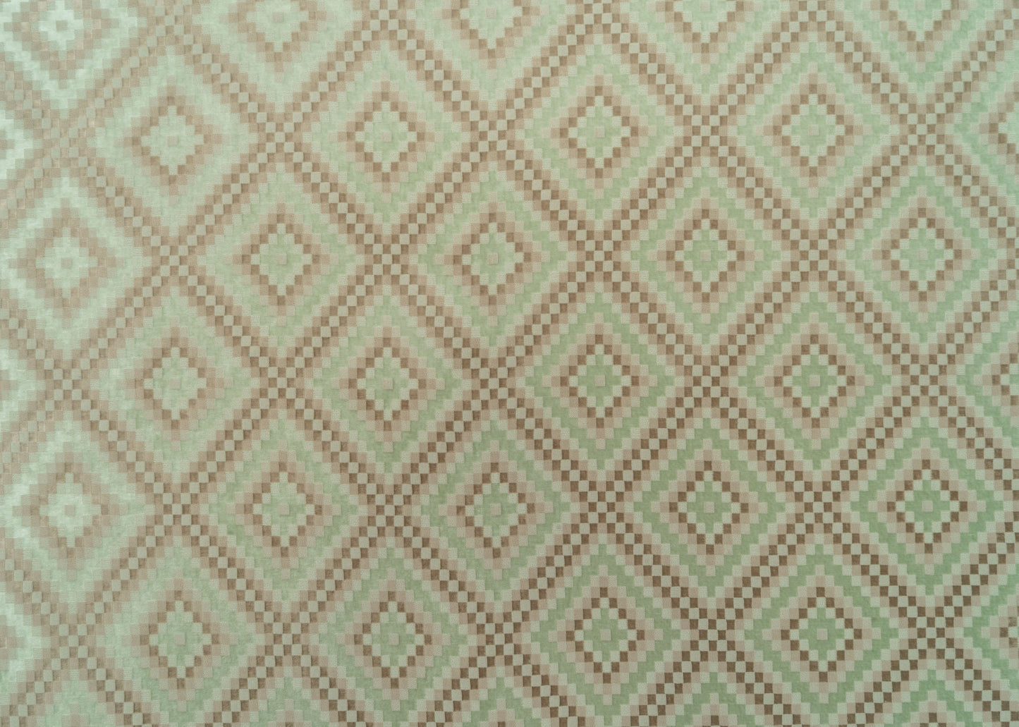 The Throne Velvet Fabric in Mint || Yardage