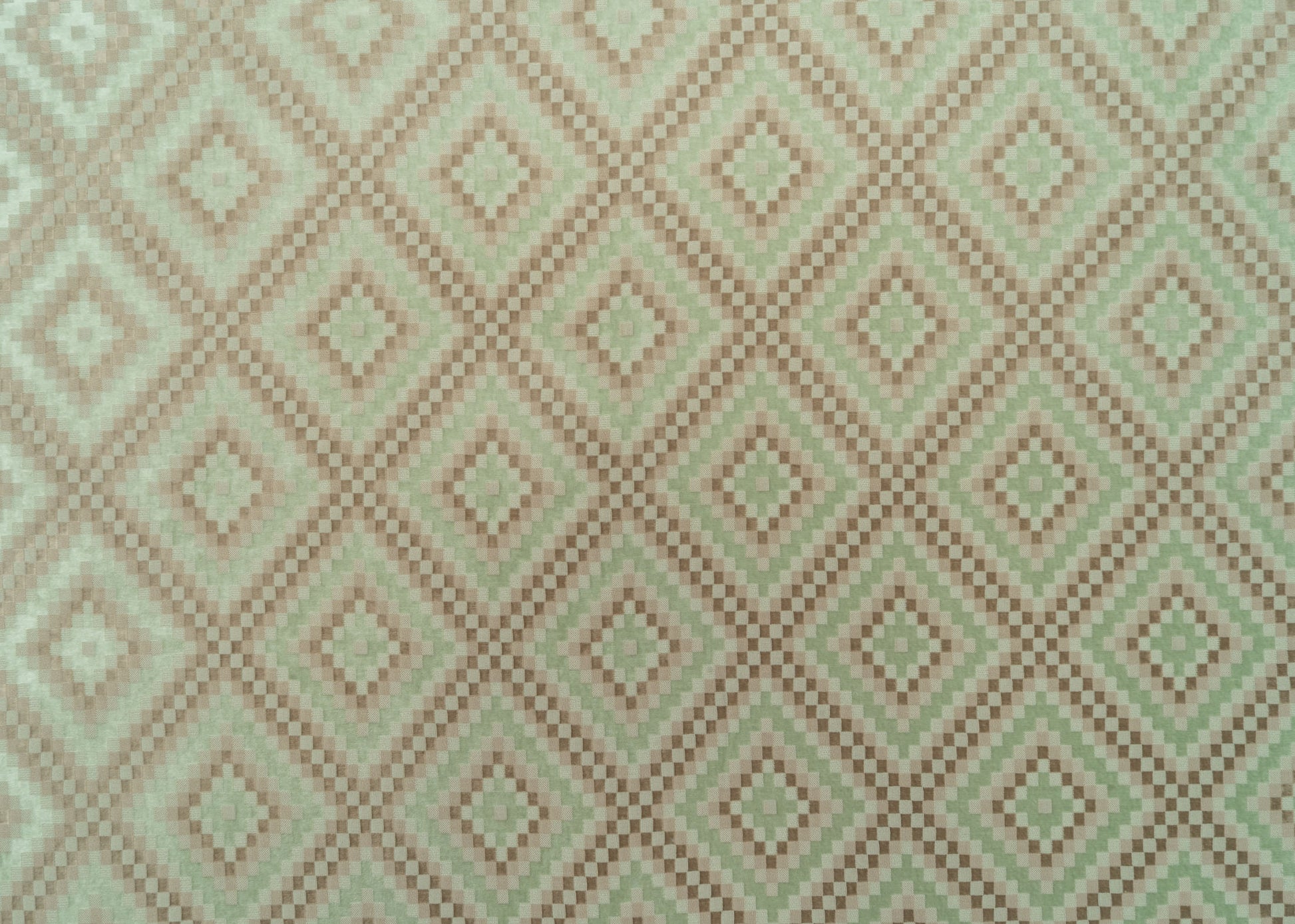 The Throne Velvet Fabric in Mint || Yardage