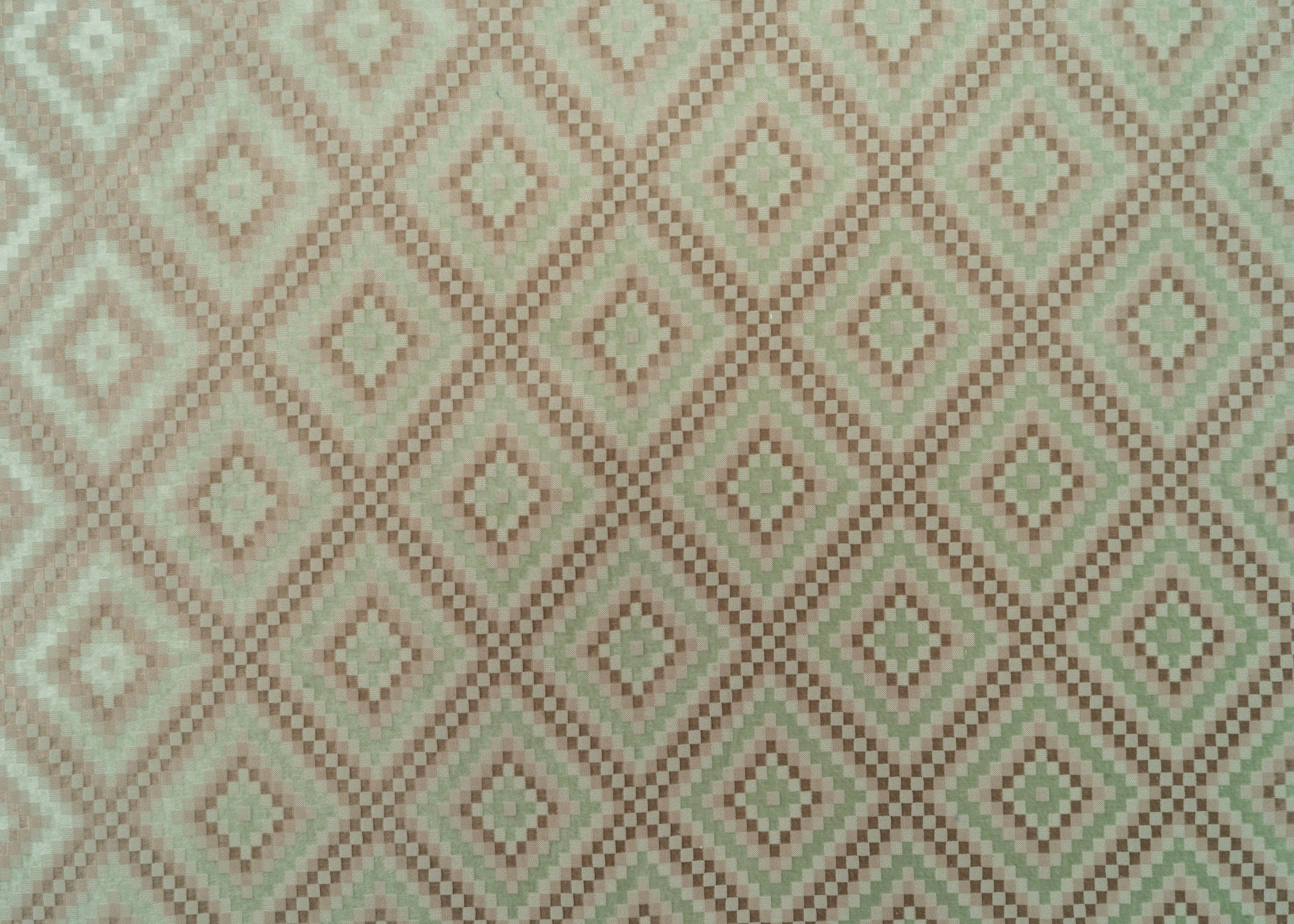The Throne Velvet Fabric in Mint || Yardage