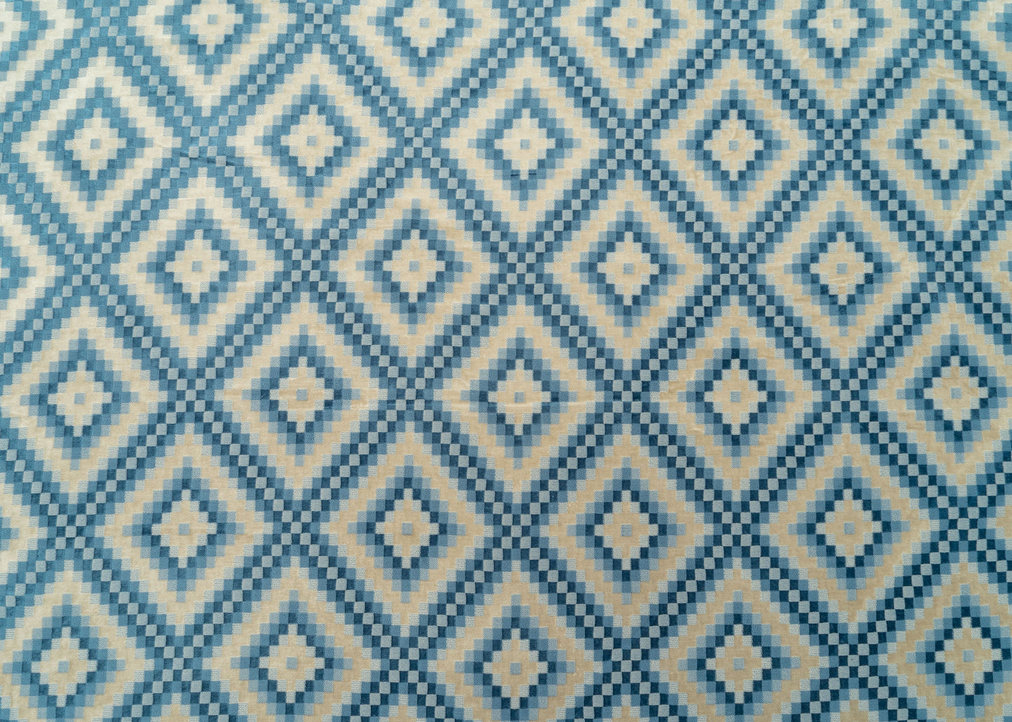 The Throne Velvet Fabric in Riverun || Yardage