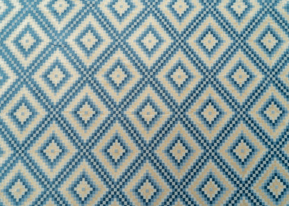 The Throne Velvet Fabric in Riverun || Yardage