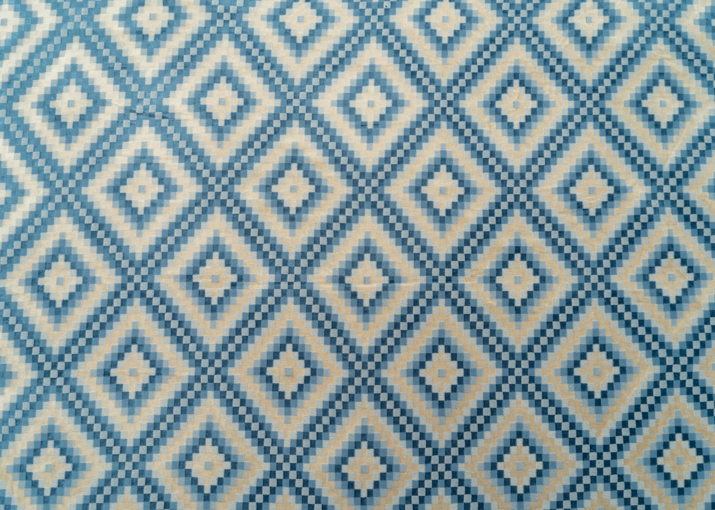 The Throne Velvet Fabric in Riverun || Yardage