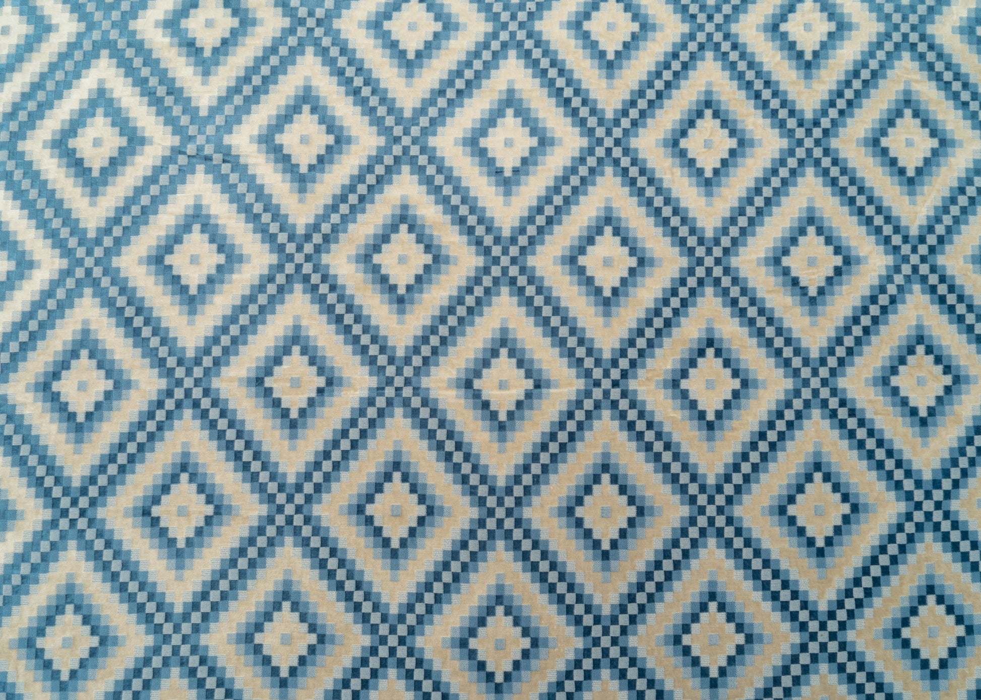 The Throne Velvet Fabric in Riverun || Yardage