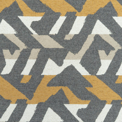 The Toluca Fabric in Cuban Cigar || Close Up