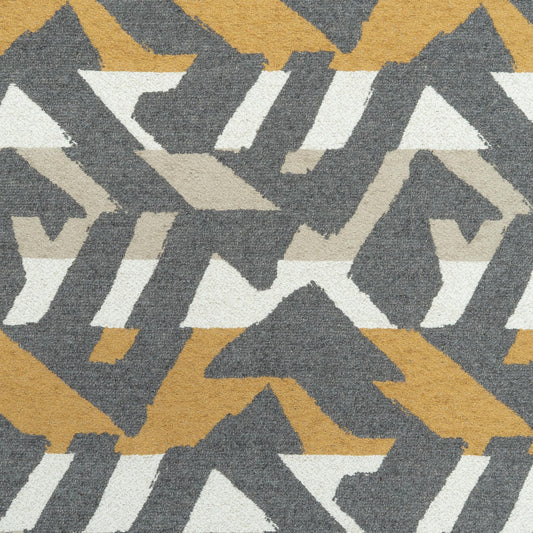 The Toluca Fabric in Cuban Cigar || Close Up