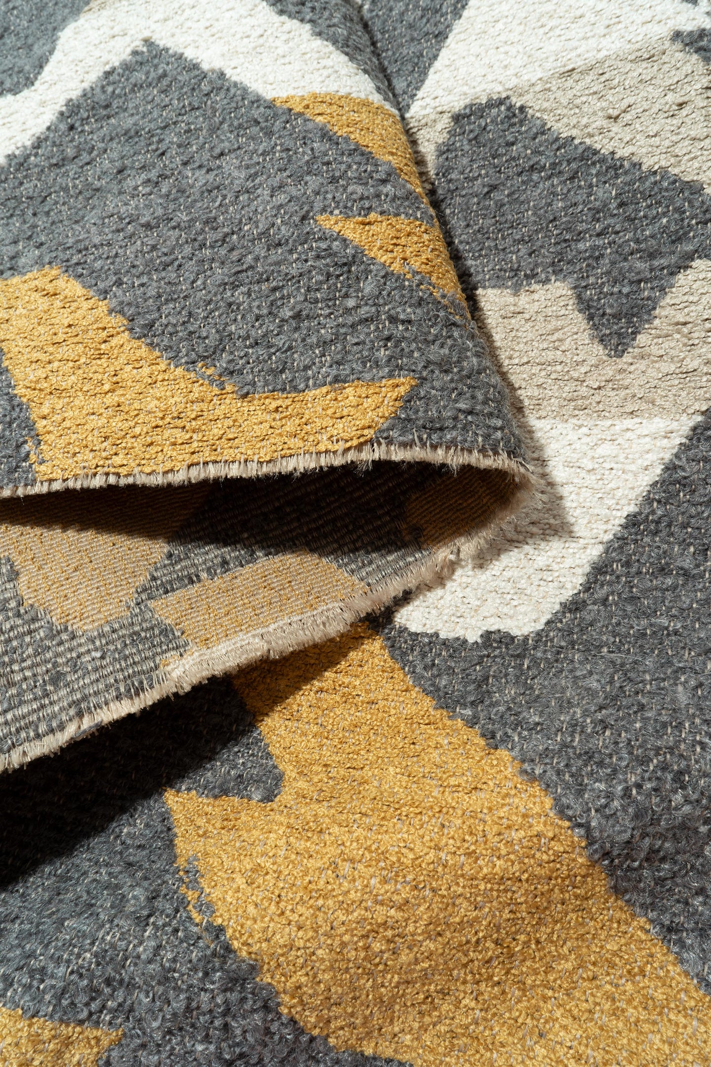 The Toluca Fabric in Cuban Cigar || Folded