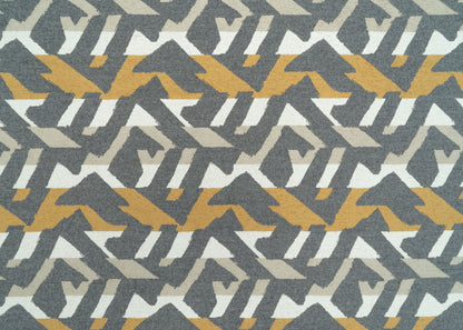 The Toluca Fabric in Cuban Cigar || Yardage