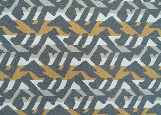 The Toluca Fabric in Cuban Cigar || Yardage