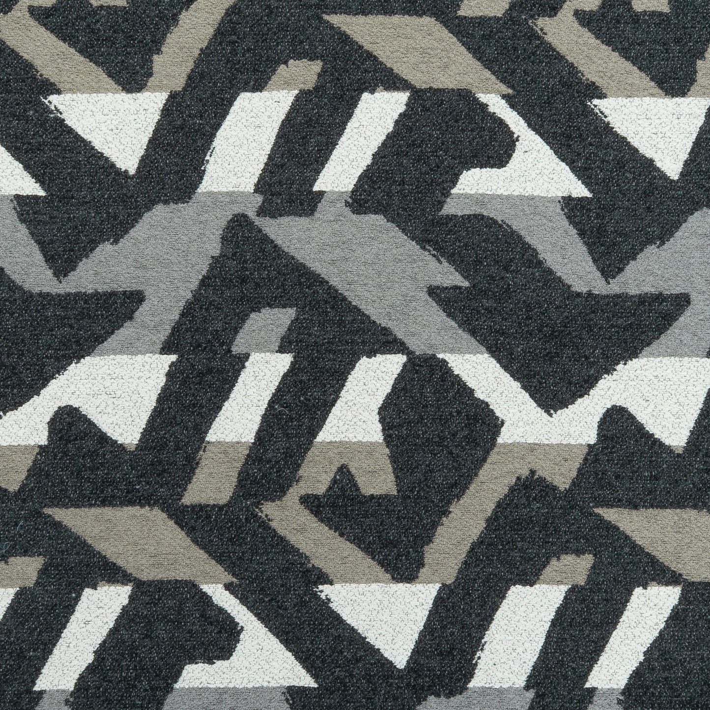 The Toluca Fabric in Smoke Show || Close Up