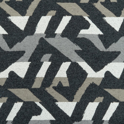 The Toluca Fabric in Smoke Show || Close Up