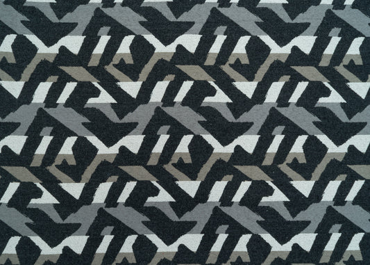The Toluca Fabric in Smoke Show || Yardage
