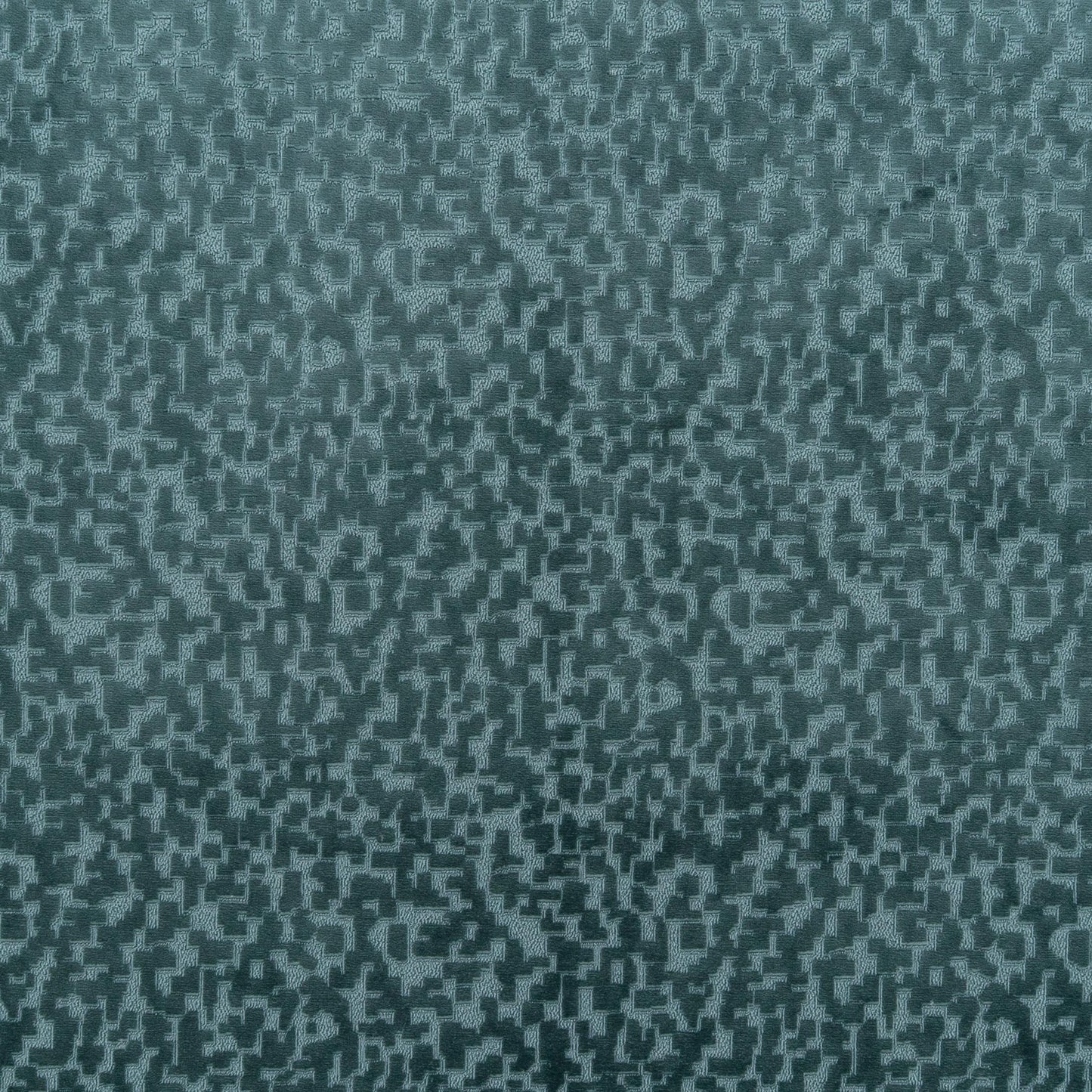 The Total Package Velvet Fabric in Blue Steele || Close Up