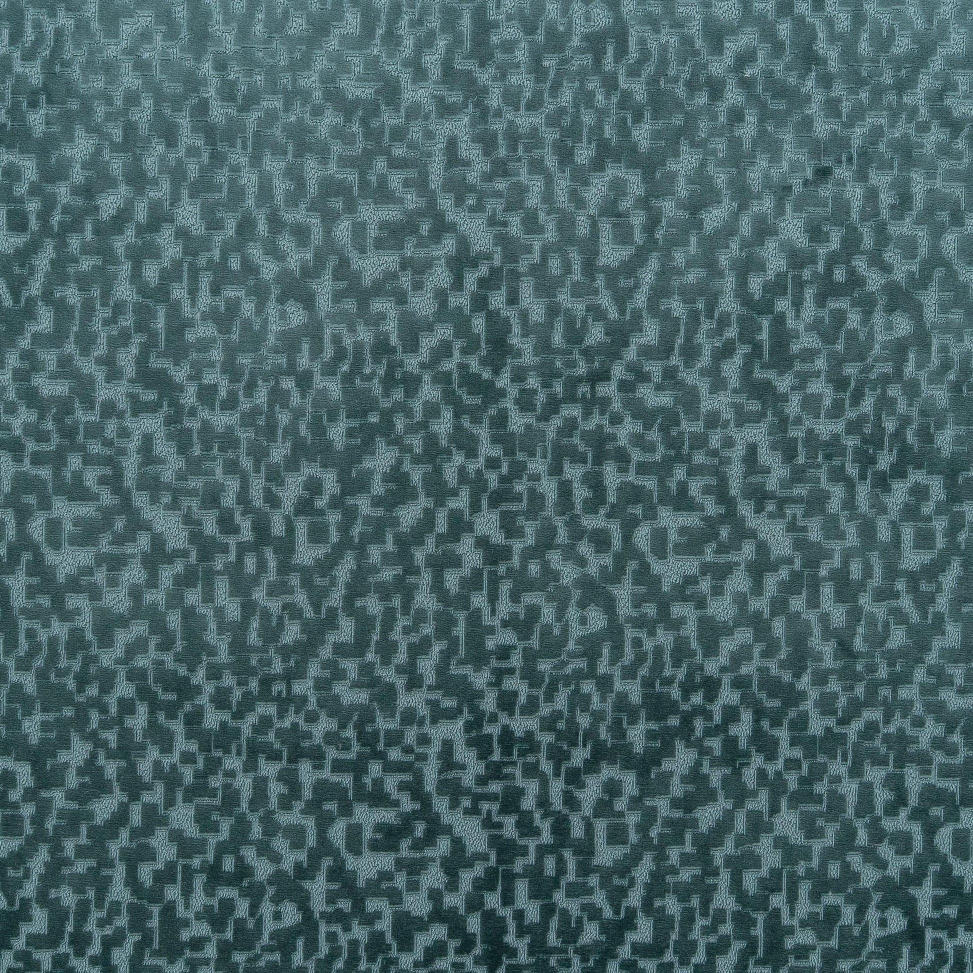 The Total Package Velvet Fabric in Blue Steele || Close Up