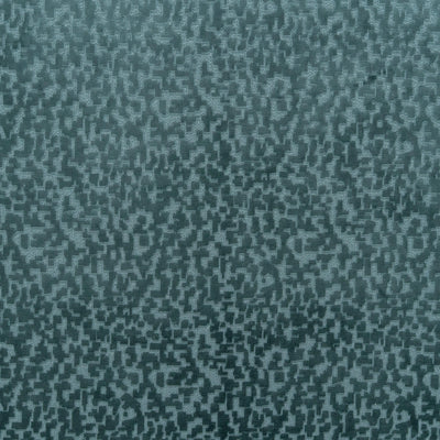 The Total Package Velvet Fabric in Blue Steele || Close Up