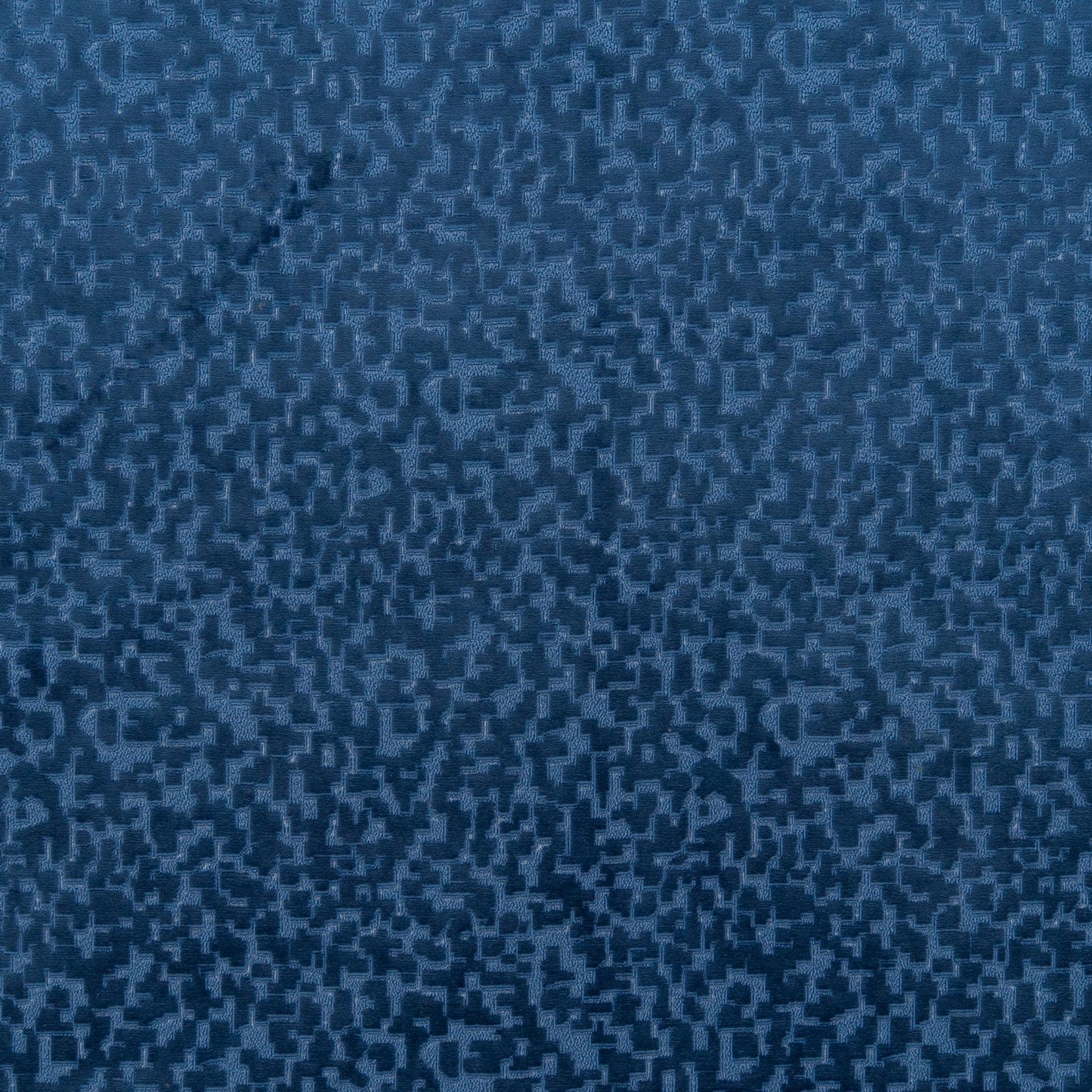 The Total Package Velvet Fabric in Blueberry || Close Up