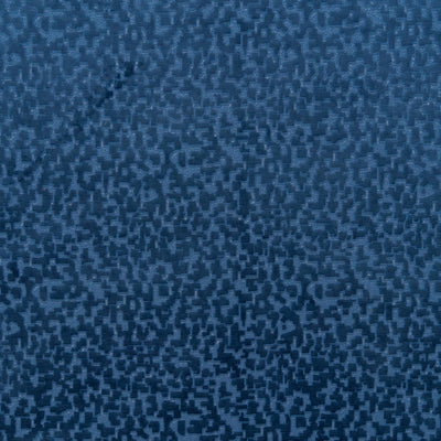The Total Package Velvet Fabric in Blueberry || Close Up