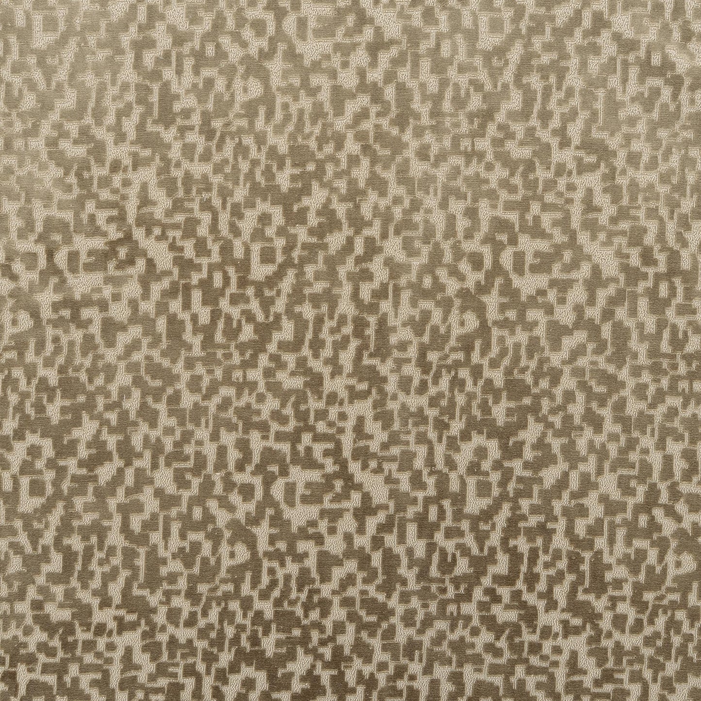 The Total Package Velvet Fabric in Caramel || Close Up