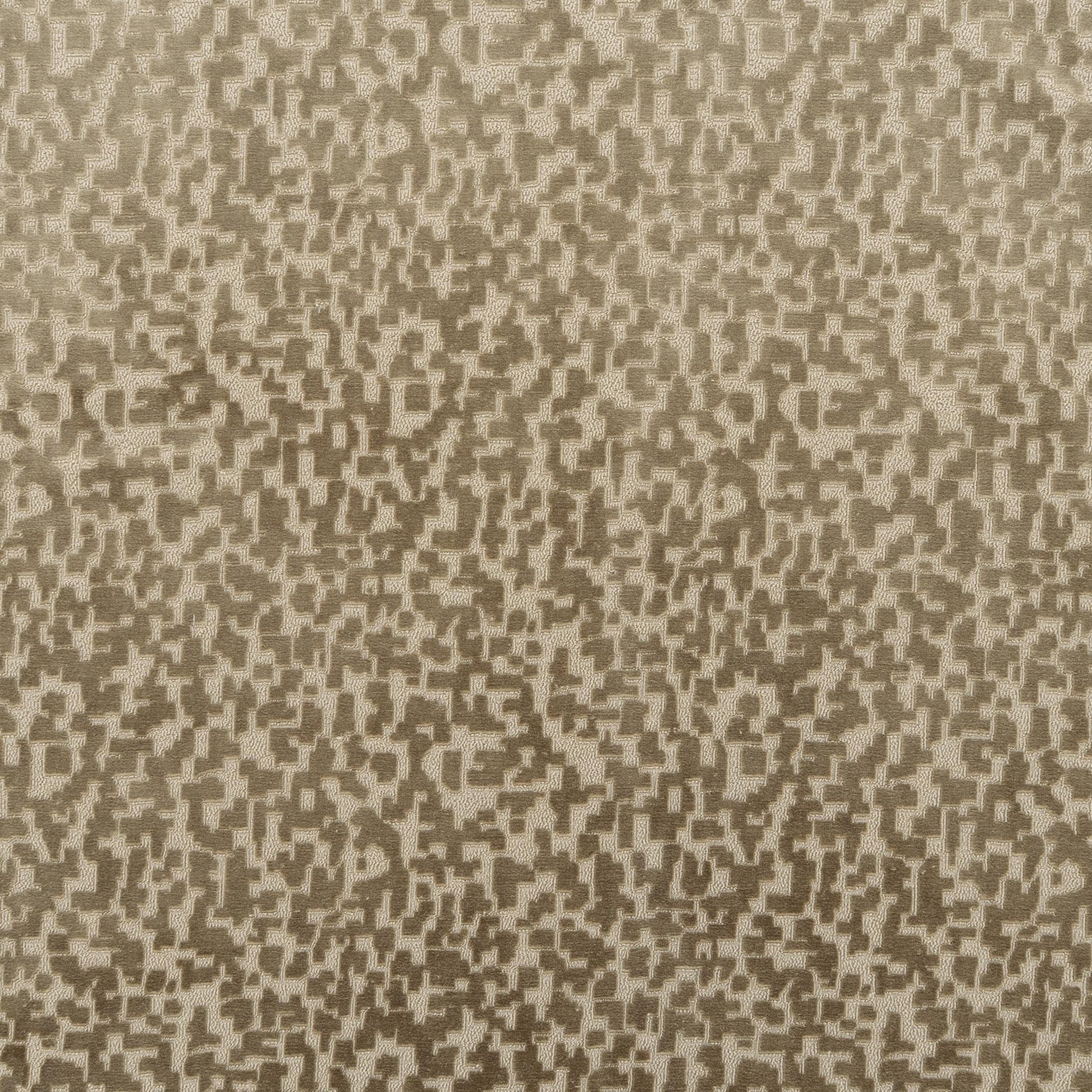 The Total Package Velvet Fabric in Caramel || Close Up