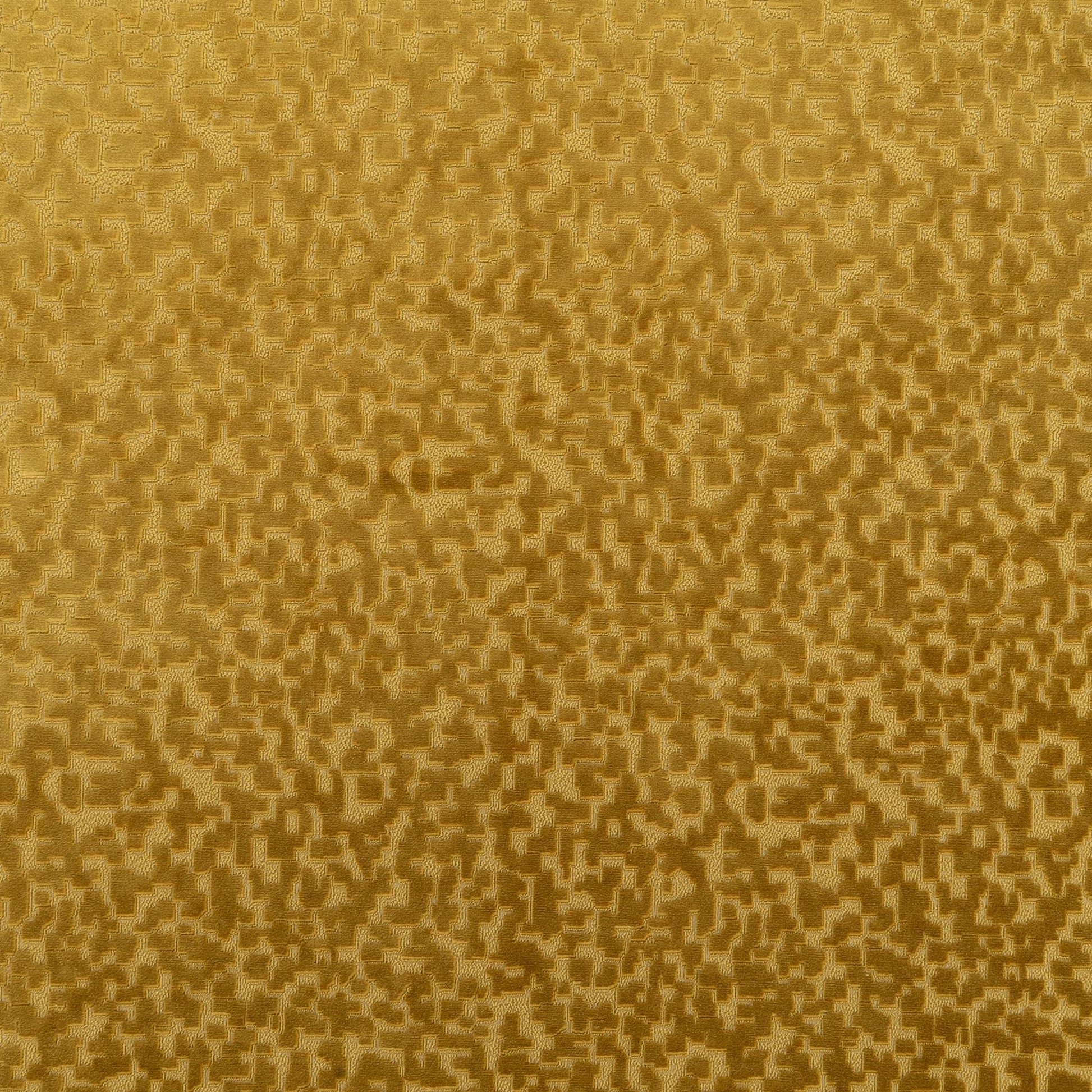 The Total Package Velvet Fabric in Midas || Close Up