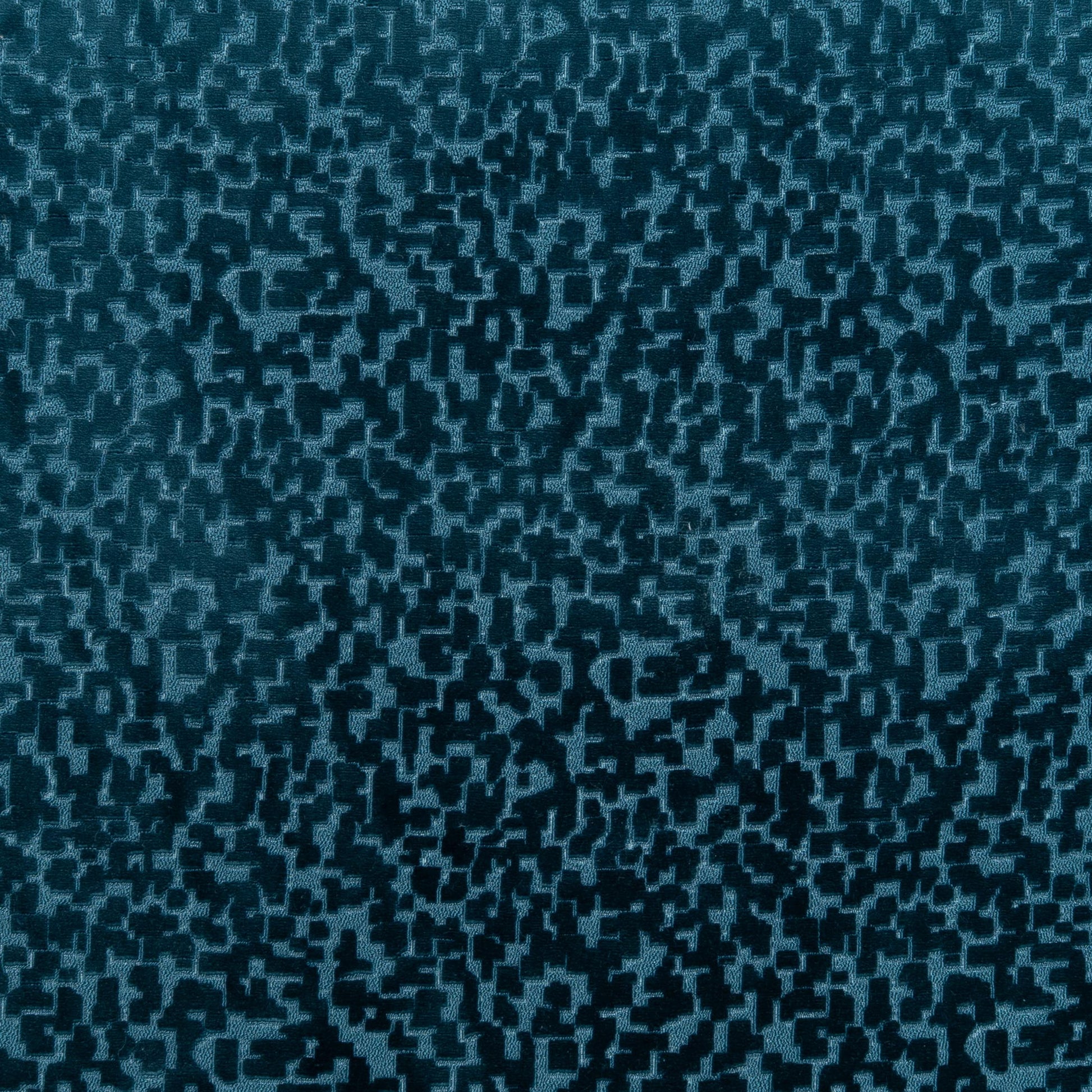 The Total Package Velvet Fabric in Midnight || Close Up