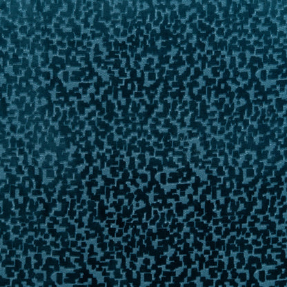 The Total Package Velvet Fabric in Midnight || Close Up