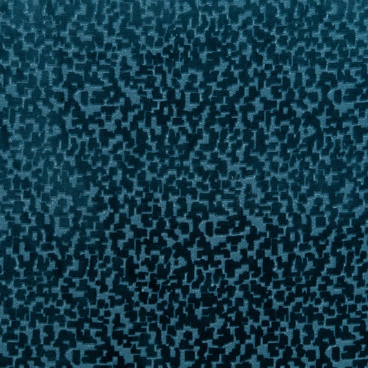 The Total Package Velvet Fabric in Midnight || Close Up