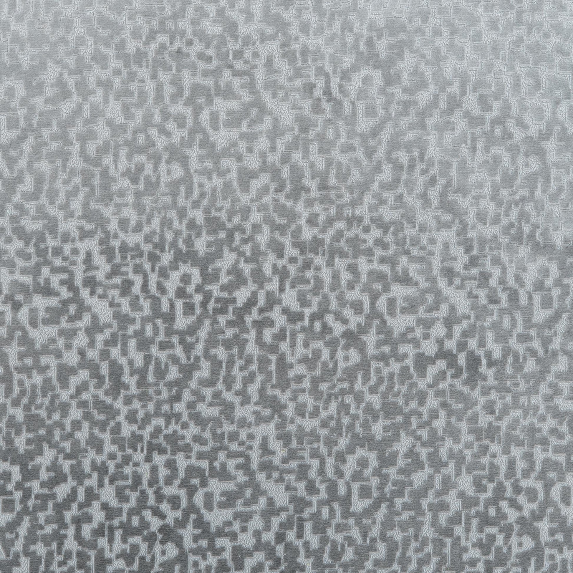 The Total Package Velvet Fabric in Smoke || Close Up