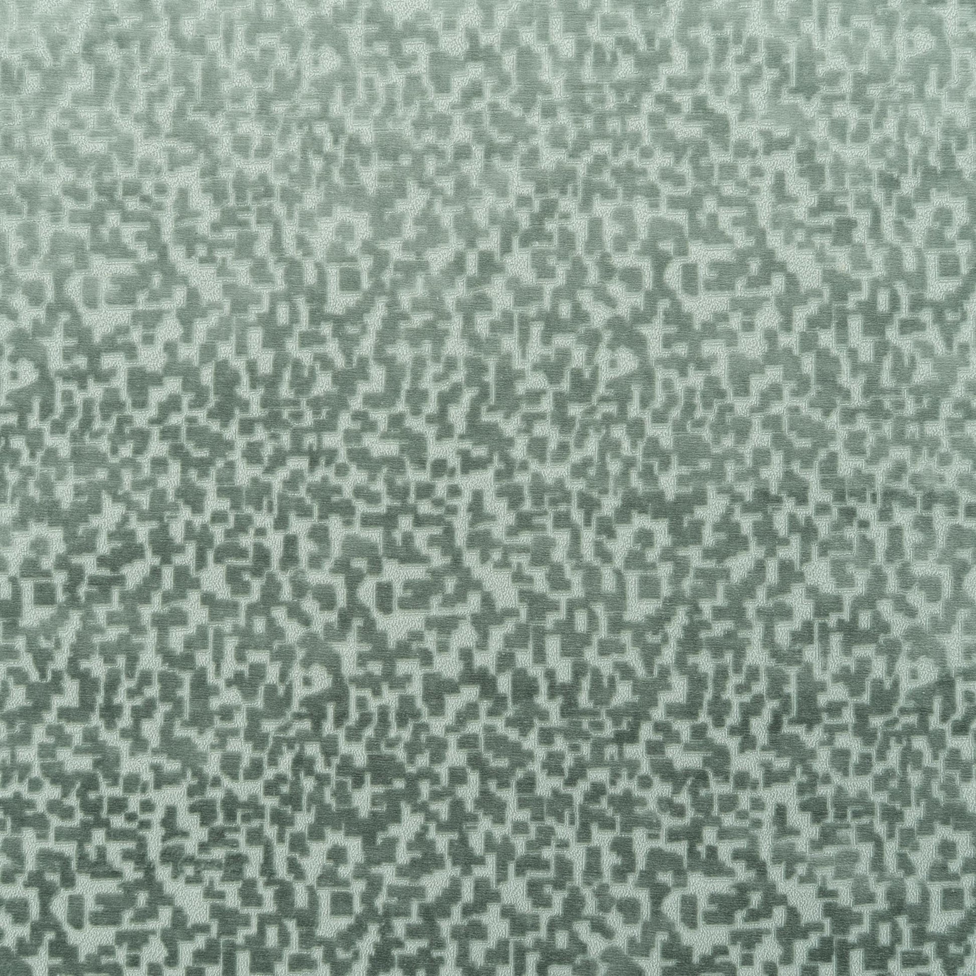 The Total Package Velvet Fabric in Spa || Close Up