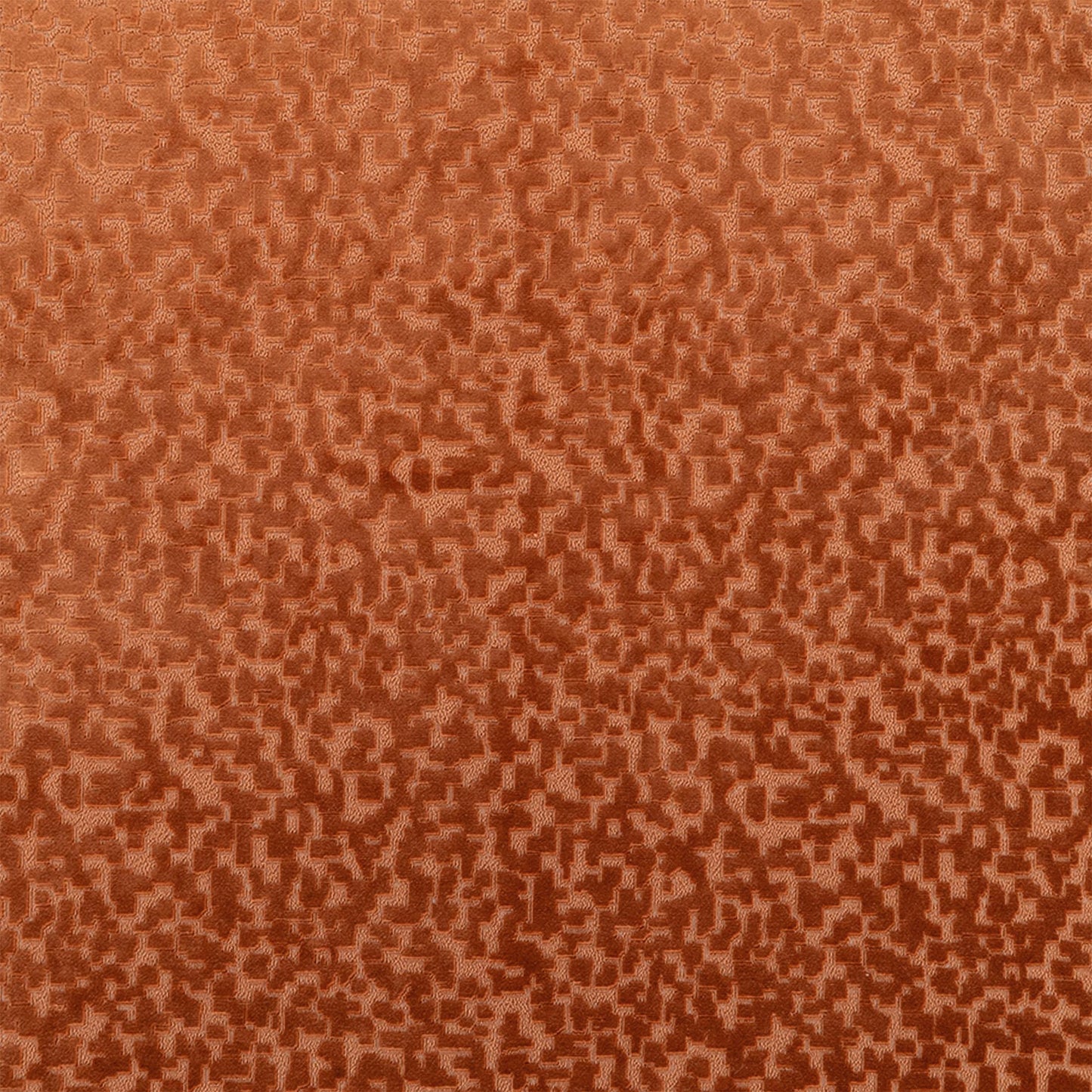 The Total Package Velvet Fabric in Squash || Close Up