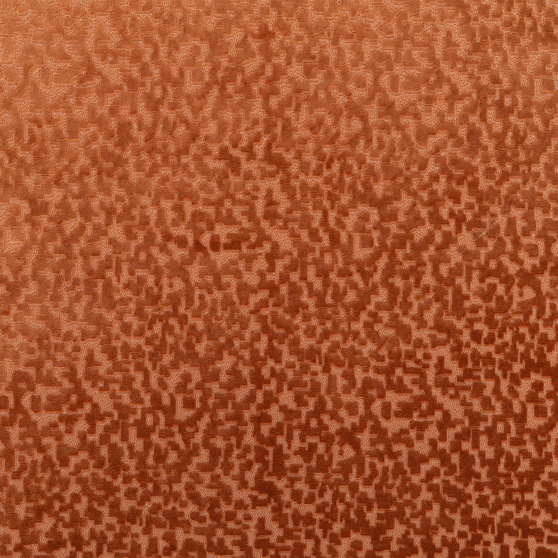 The Total Package Velvet Fabric in Squash || Close Up