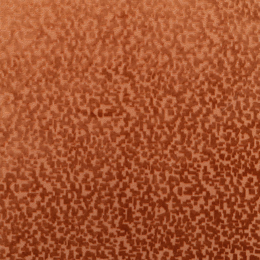 The Total Package Velvet Fabric in Squash || Close Up