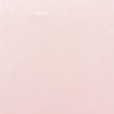The Trophy Velvet Fabric in Ballet Slipper || Close Up