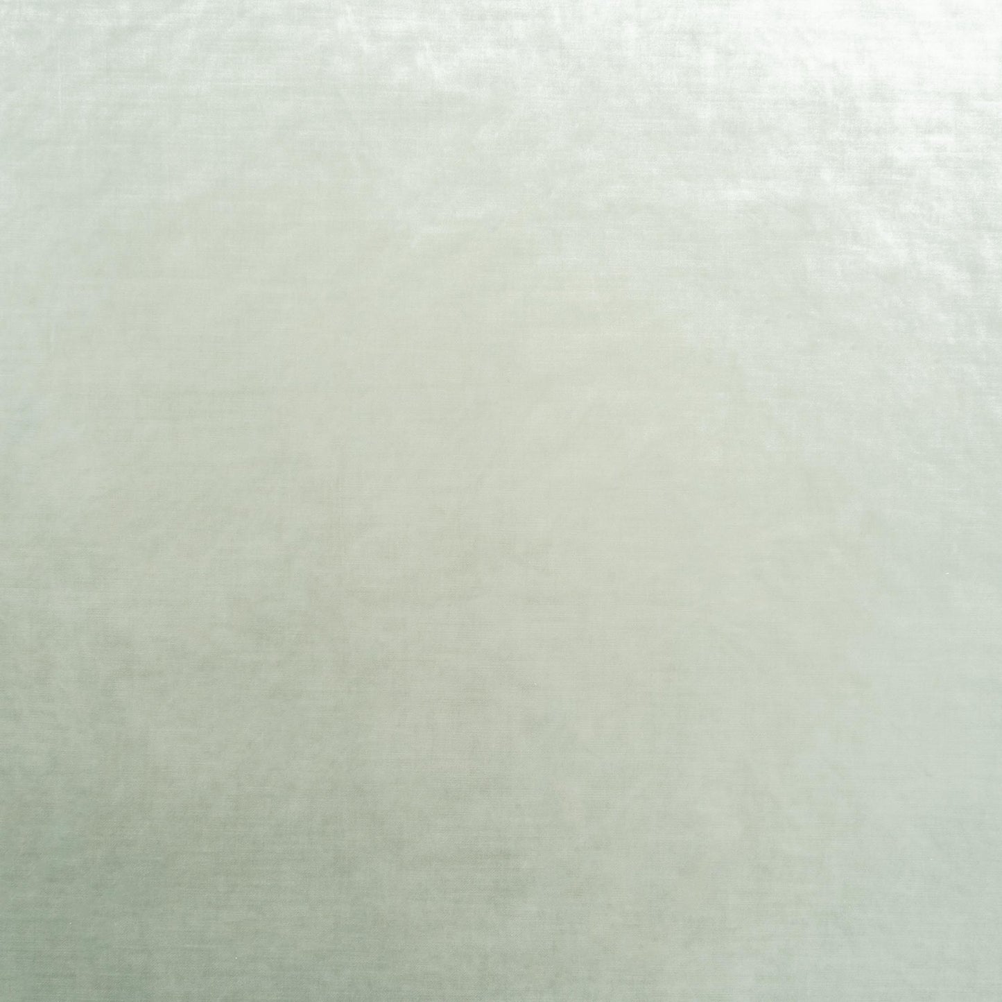 The Trophy Velvet Fabric in Celadon || Close Up