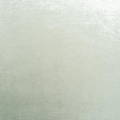 The Trophy Velvet Fabric in Celadon || Close Up