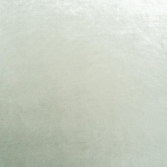 The Trophy Velvet Fabric in Celadon || Close Up
