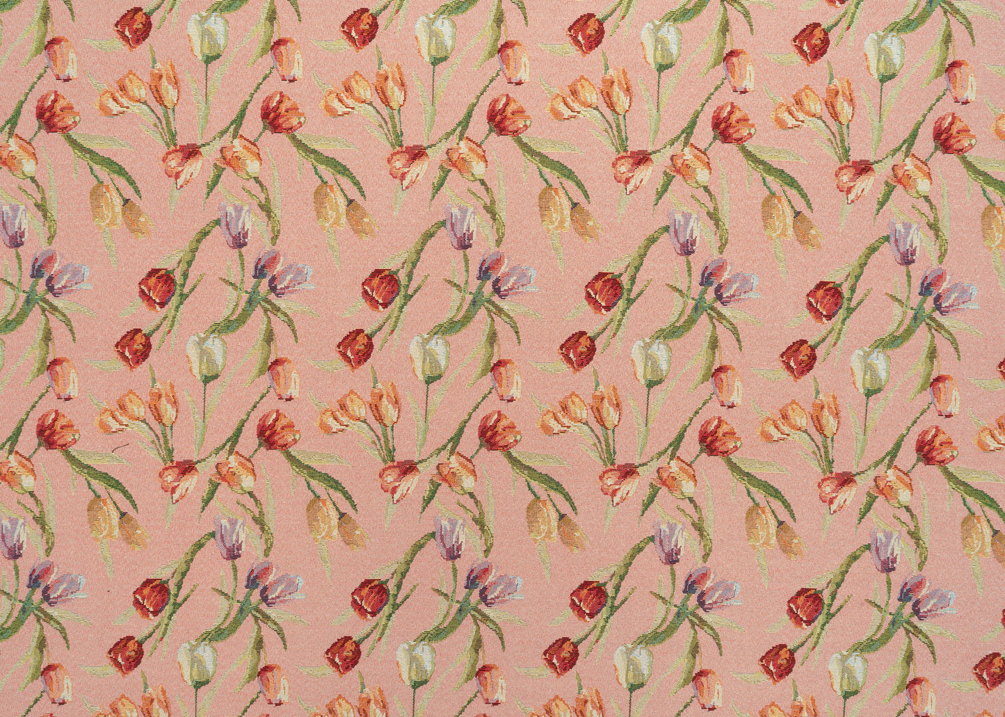 The Tulip Valley Fabric in Vintage Pink || Yardage