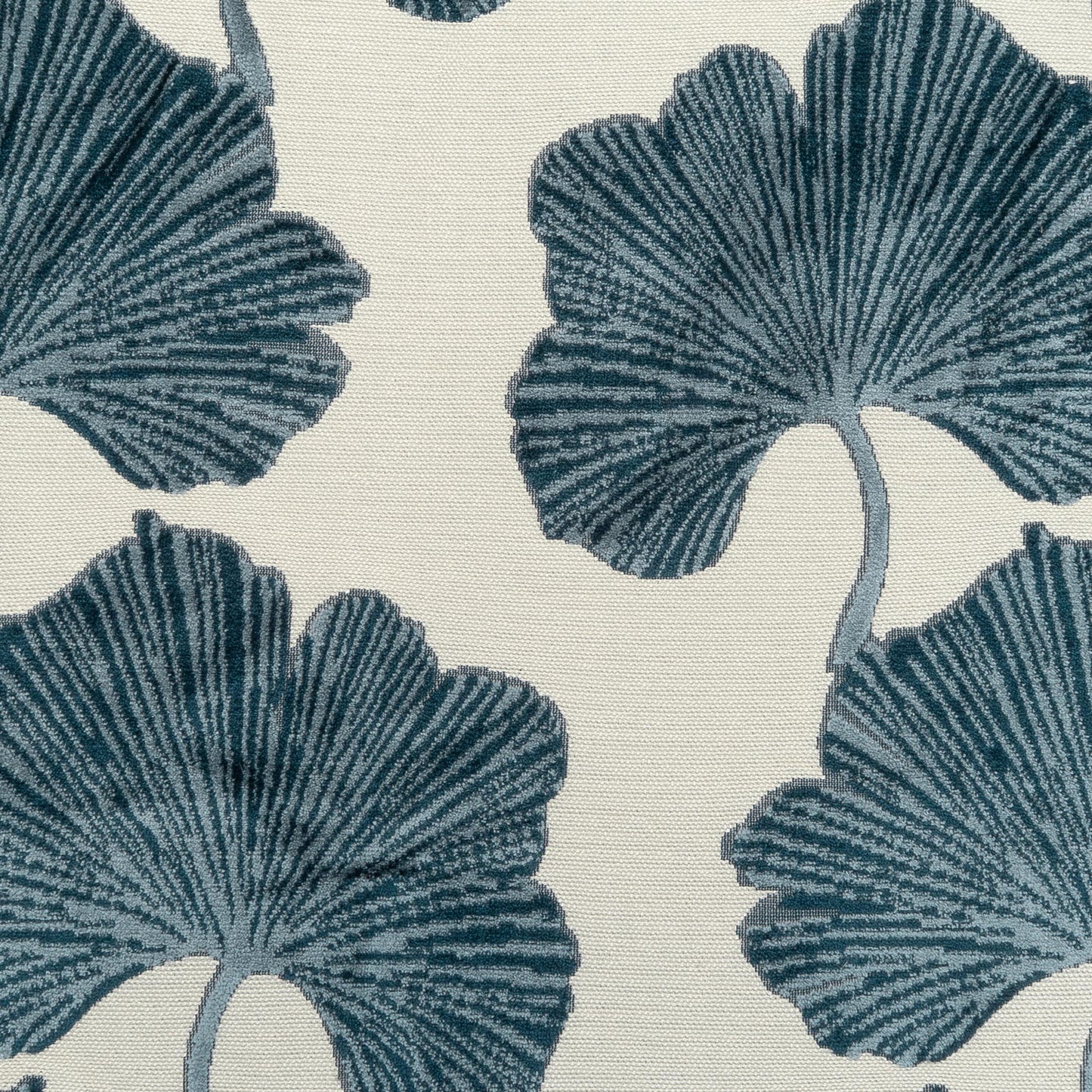 The Velvet Luxedo Mega Fabric in Navy Oat || Close Up