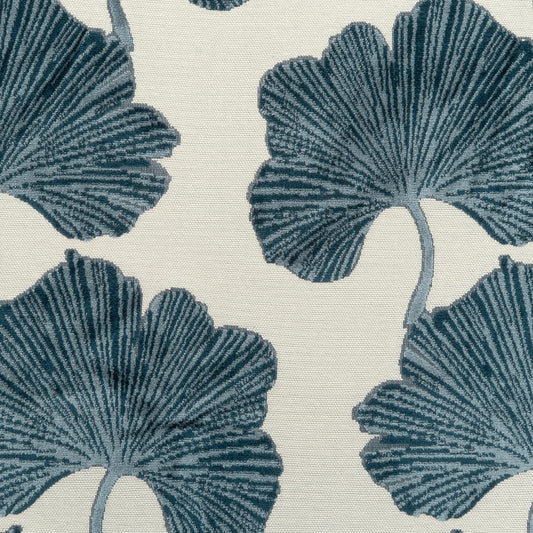 The Velvet Luxedo Mega Fabric in Navy Oat || Close Up