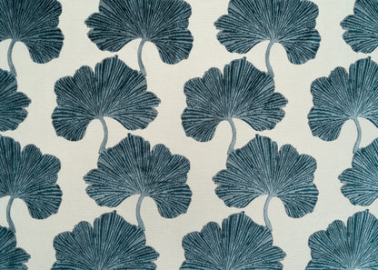 The Velvet Luxedo Mega Fabric in Navy Oat || Yardage