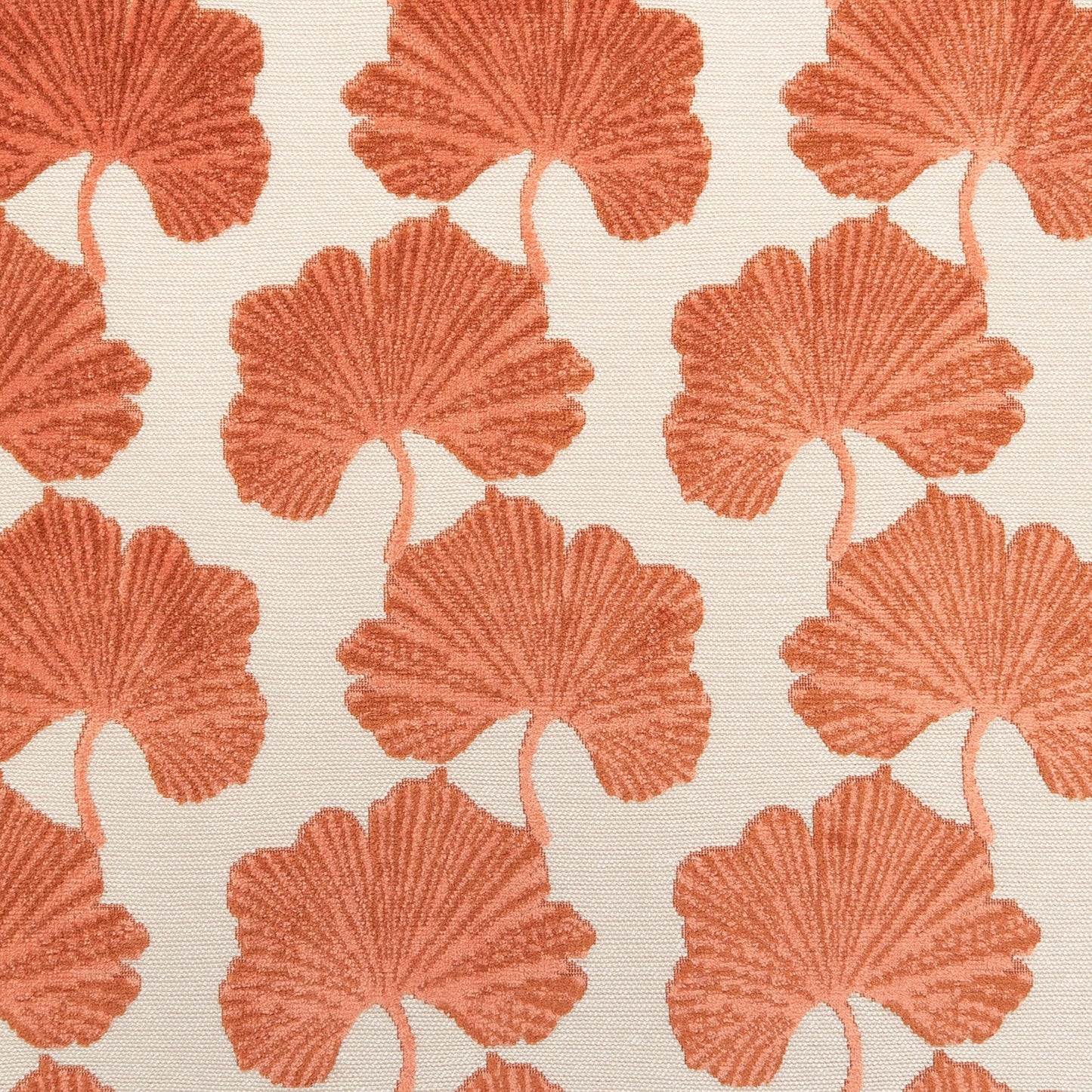 The Velvet Luxedo Mini Fabric in Ginger || Close Up