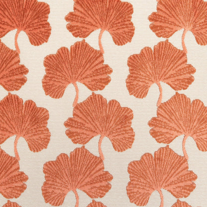 The Velvet Luxedo Mini Fabric in Ginger || Close Up