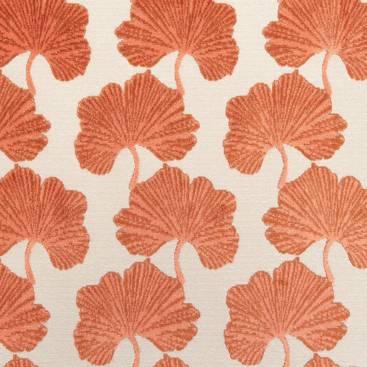 The Velvet Luxedo Mini Fabric in Ginger || Close Up