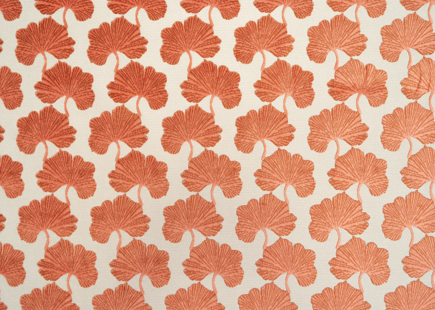 The Velvet Luxedo Mini Fabric in Ginger || Yardage