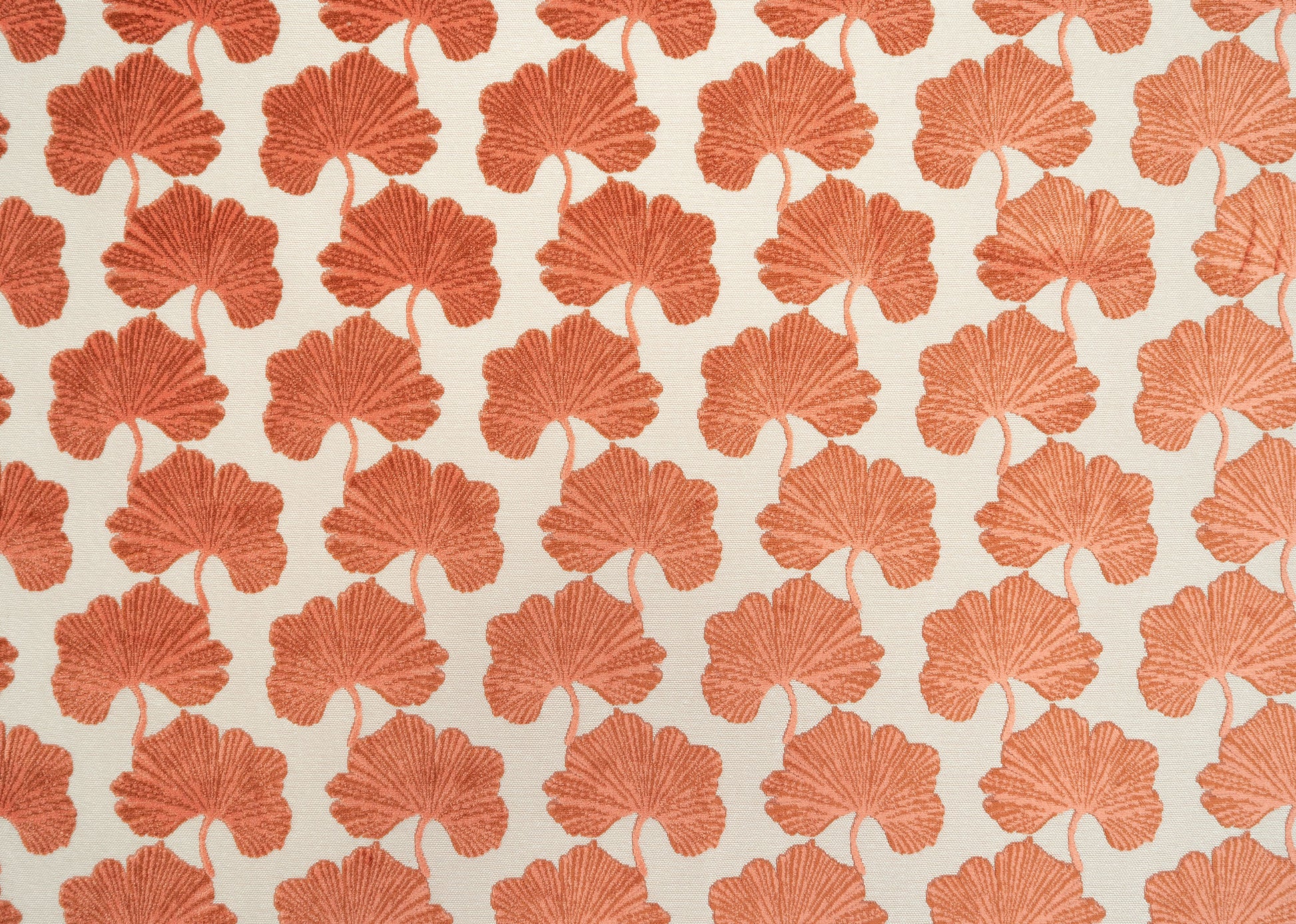 The Velvet Luxedo Mini Fabric in Ginger || Yardage