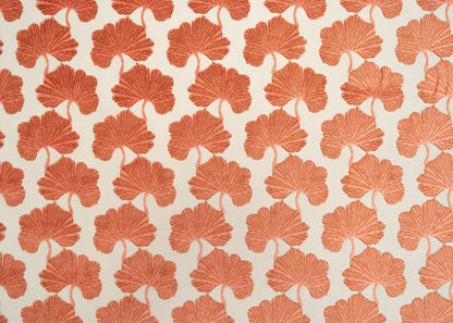 The Velvet Luxedo Mini Fabric in Ginger || Yardage