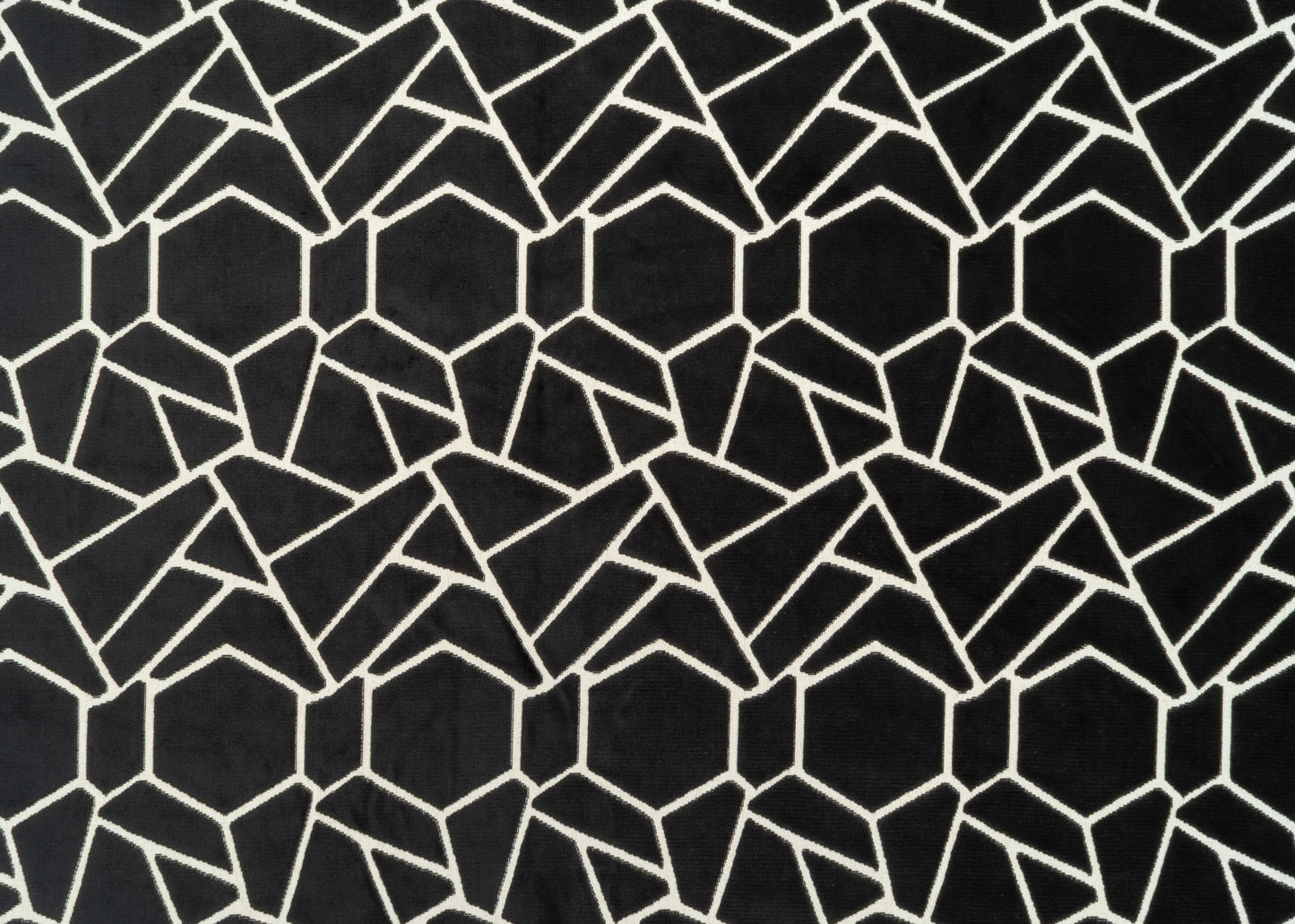 The Venus Fabric in Jet (Allover) || Yardage
