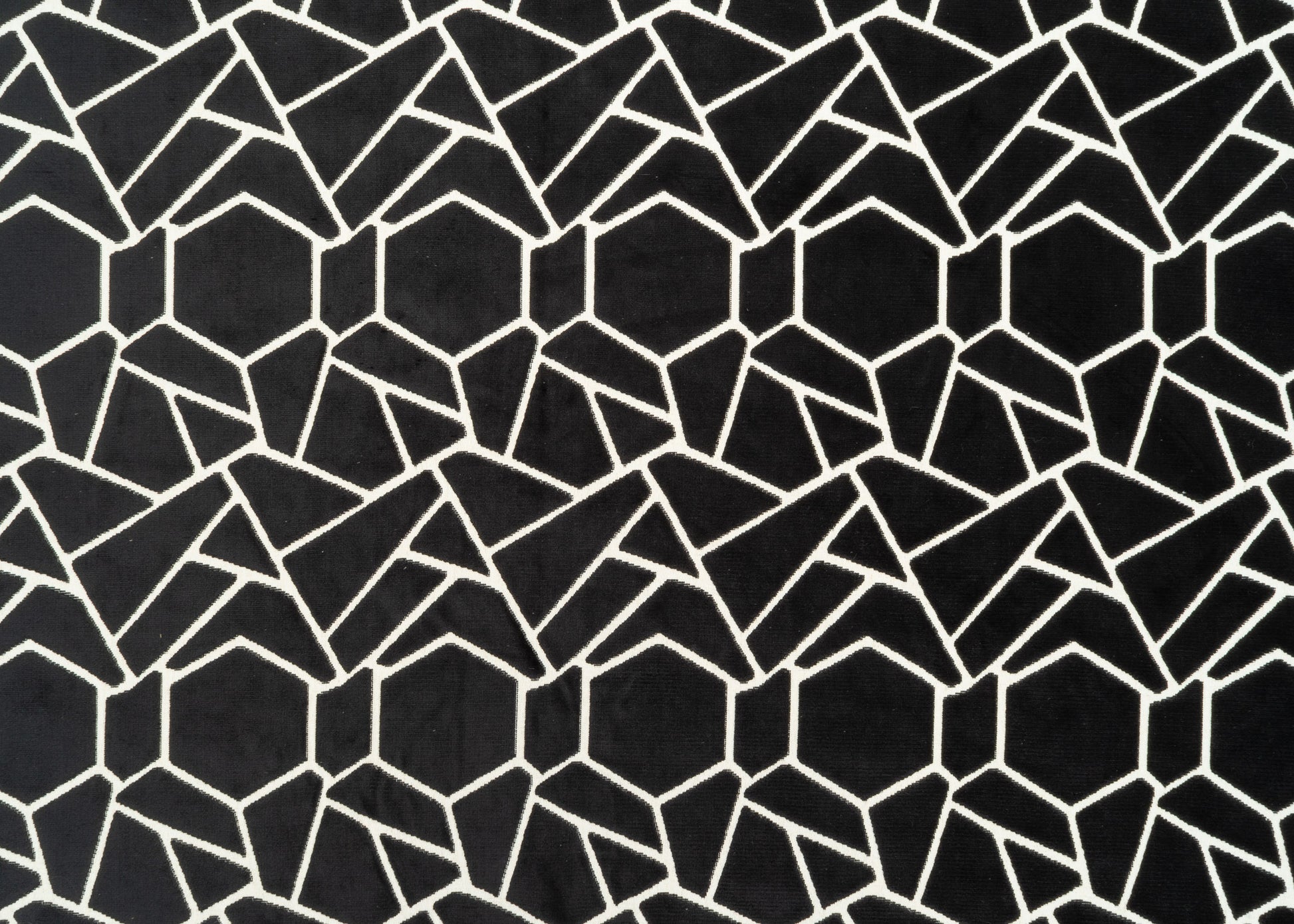 The Venus Fabric in Jet (Allover) || Yardage
