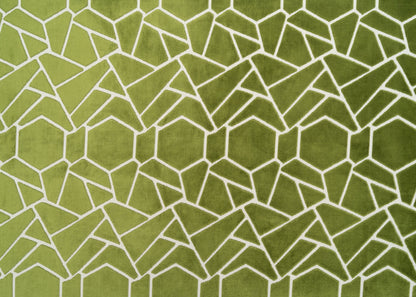 The Venus Fabric in Olive Kiwi (Allover) || Yardage