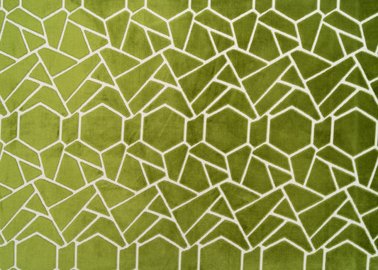 The Venus Fabric in Olive Kiwi (Allover) || Yardage