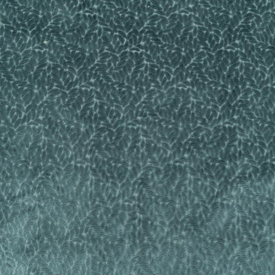 The Walk In The Park Fabric in Blue Steele || Close Up